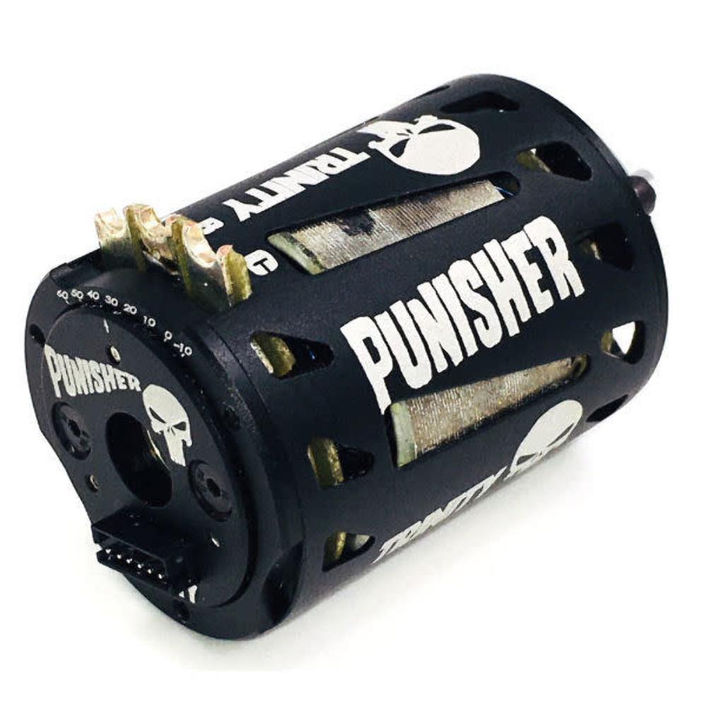 Punisher 10.5 Turn Spec Class Brushless Motor - Excel RC
