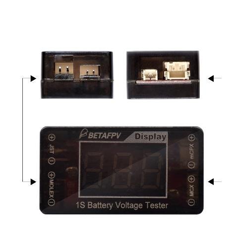 BetaFPV 1S Whoop Battery Cell Checker - Excel RC