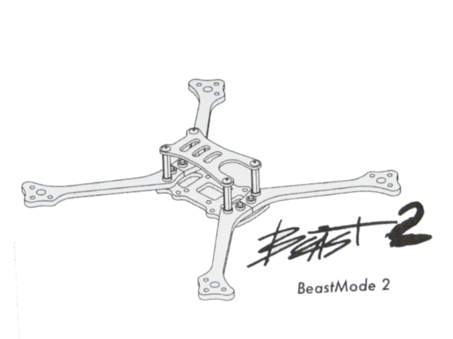 Detroit Multirotor BeastMode V2 - Excel RC