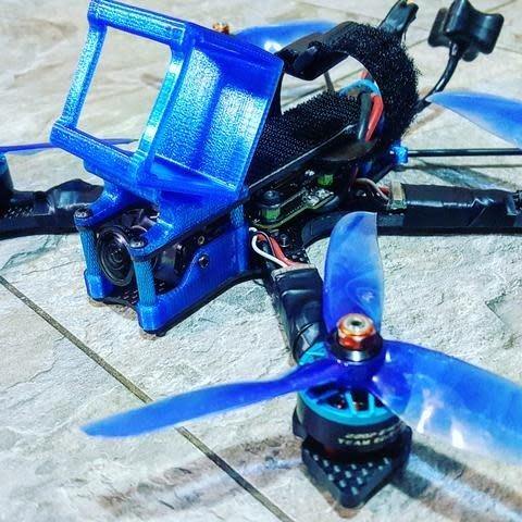 ActivateFPV ''Inducer'' Frame Kit - Blue - Excel RC
