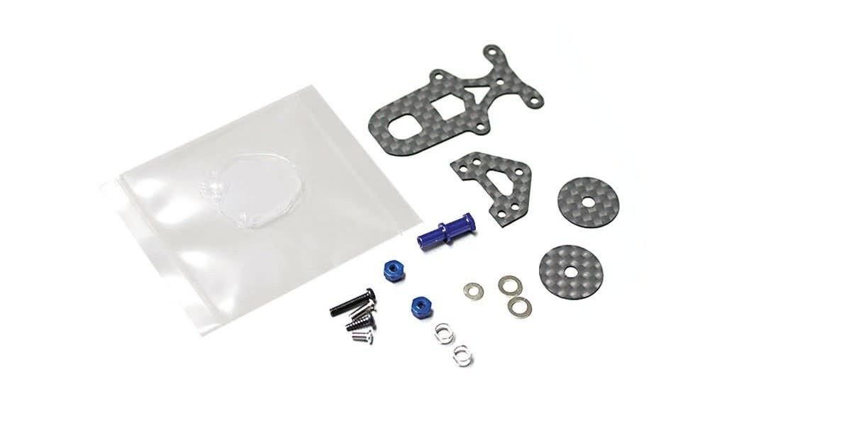 Kyosho (MZW430) Friction Shock Set (Carbon/RM) - Excel RC