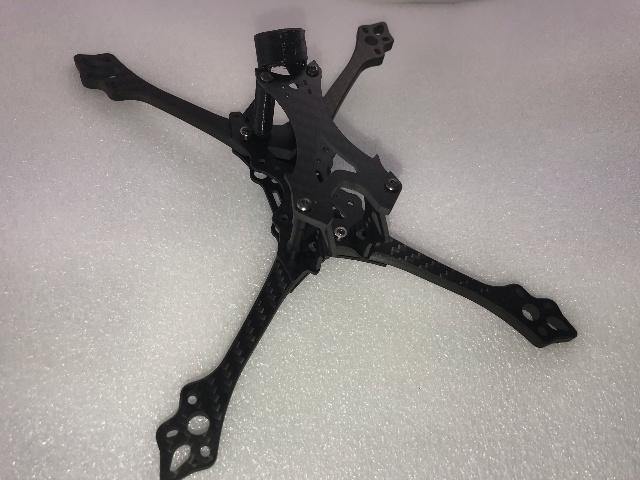 ReduxFPV R1S 5-inch Stretched X Racing Frame - Excel RC