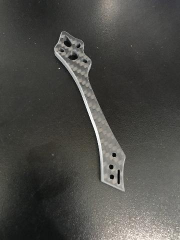 ReduxFPV R1S 5-inch Replacement Arm (6mm) - Excel RC