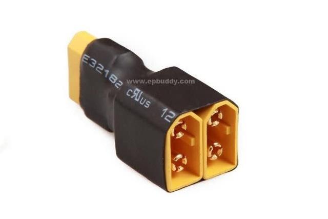 Parallel Adapter XT60 Direct Connect - Excel RC