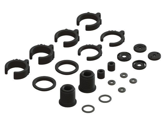 ARRMA AR330451 Composite Shock Parts/O-Ring Set (2) - Excel RC