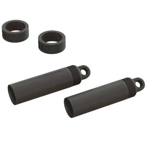 ARRMA AR330449 Shock Body/Spring Spacer Set 2 Front 4x4 - Excel RC