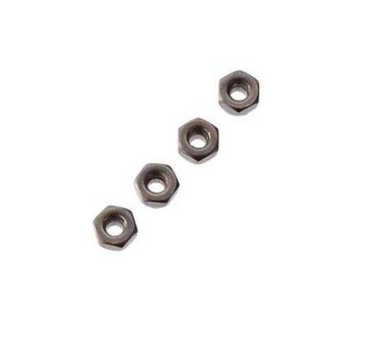 ARRMA AR715008 Nylon Nut 2.5mm (4) - Excel RC