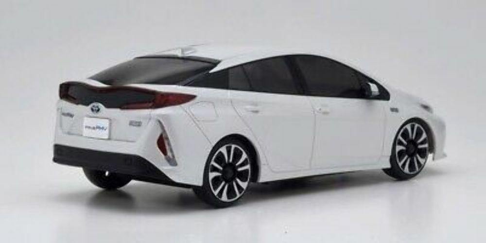 Kyosho Mini-Z MZP443WP-B ASC Autoscale Body Set MA-03F Prius PHV White Pearl - Excel RC