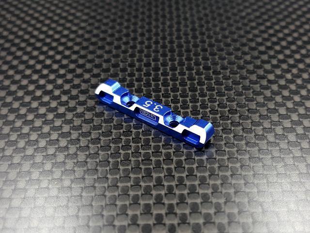 GL Racing GLA-002-35 GLA 7075 Alum. Toe in block 3.5* - Excel RC