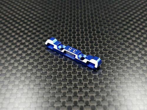 GL Racing GLA-002-35 GLA 7075 Alum. Toe in block 3.5* - Excel RC
