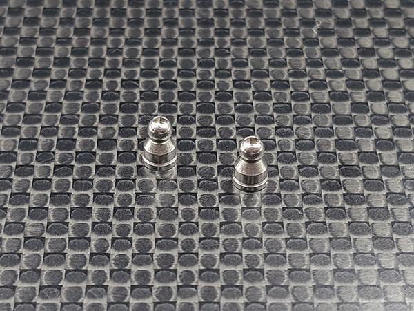GL Racing GLA-S010 Knuckle Ball Joint Heads 2.5mm - Excel RC