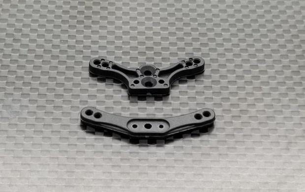 GL Racing Gla-S037 Gla-V2 Front & Rear Nylon Shock Tower - Excel RC