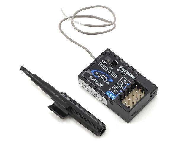 Futaba 4PV 4-Channel 2.4GHz S-FHSS/T-FHSS Radio System w/R304SB Receiver - Excel RC