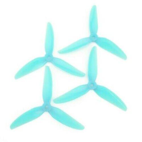 HQ Durable Prop  5X5X3V1S  Light Blue(2CW+2CCW)-Poly Carbonate - Excel RC