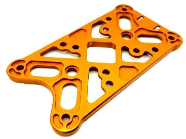REPLACEMENT 7075 ALUMINUM MAIN PLATE FLOSS 3.0 - Excel RC