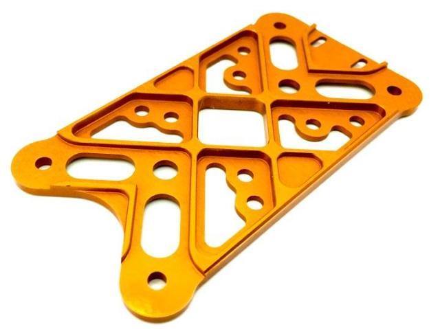 REPLACEMENT 7075 ALUMINUM MAIN PLATE FLOSS 3.0 - Excel RC