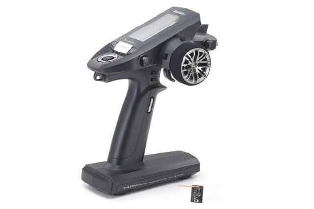 ExcelRC Futaba 4PM Kyosho version with One Mini-Z EVO Receiver (82050US) - Excel RC