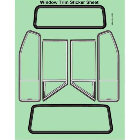 RedCat Racing Clear Cut Body with Scout II Stickers 1/10 Scale - Excel RC
