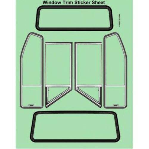 RedCat Racing Clear Cut Body with Scout II Stickers 1/10 Scale - Excel RC