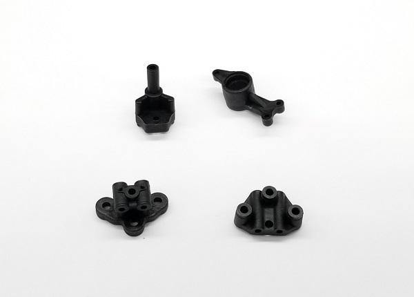 GL Racing GLF-S-006 GLF-1 FRONT BULKHEAD ,STEERING POST & STEERING CRANK - Excel RC