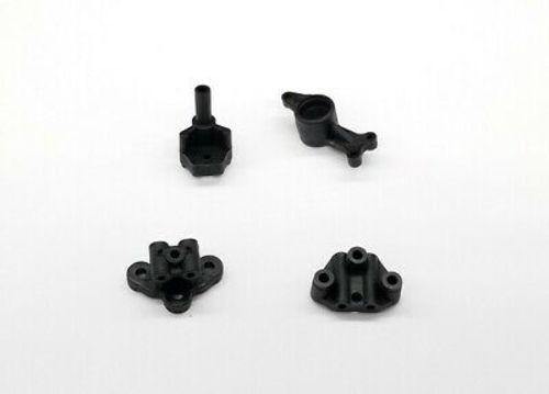 GL Racing GLF-S-006 GLF-1 FRONT BULKHEAD ,STEERING POST & STEERING CRANK - Excel RC