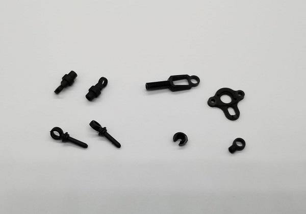 GL Racing GLF-S-008 GLF-1 SIDE DAMPERS & CENTRAL - Excel RC