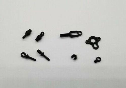 GL Racing GLF-S-008 GLF-1 SIDE DAMPERS & CENTRAL - Excel RC