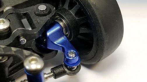 GL Racing GLR-004-2.5 7075 T-6 Alum. Steering Knuckles (2.5*) - Excel RC