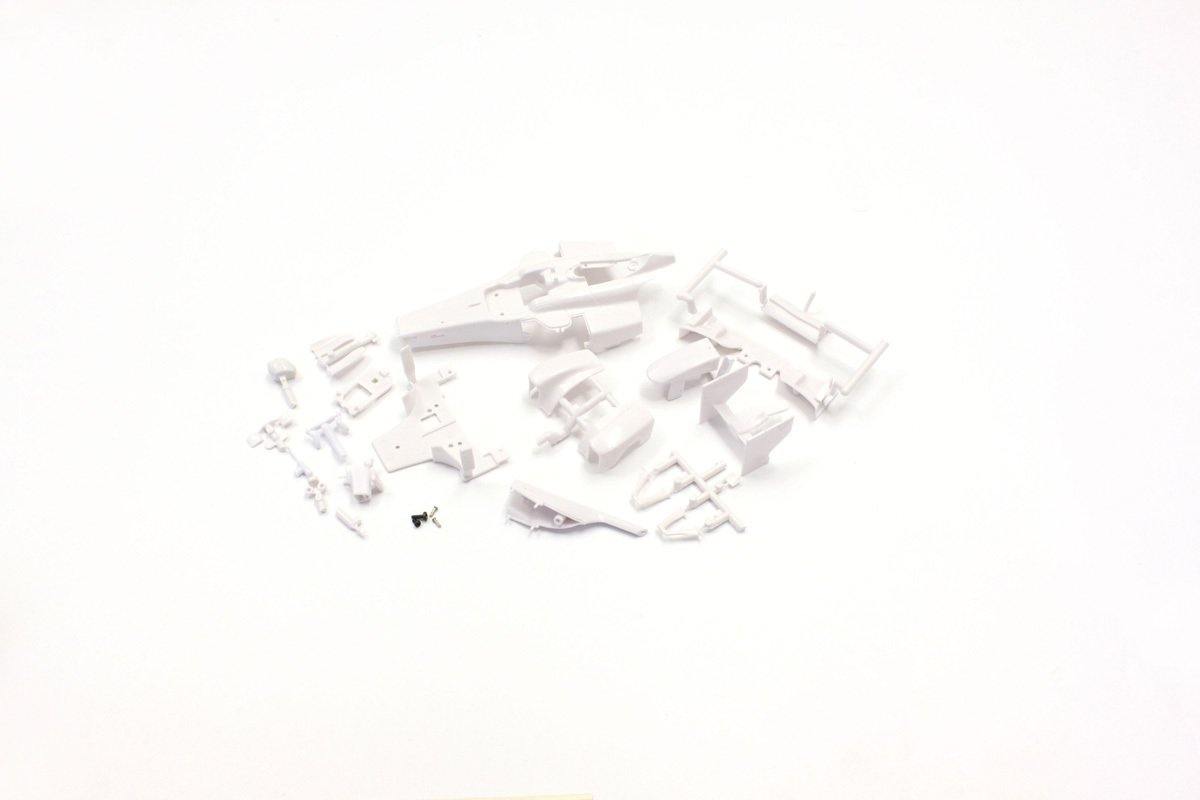 Kyosho McLaren Mercedes MP4-25 White Body Set MFB104 - Excel RC