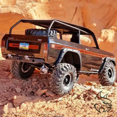 RedCat GEN8 SCOUT II AXE EDITION 1/10 SCALE CRAWLER - Excel RC