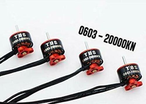 TBS 0603 20000kv Brushless Motors (4pcs) - Excel RC