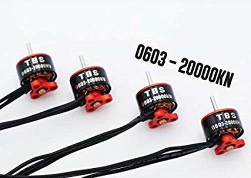 TBS 0603 20000kv Brushless Motors (4pcs) - Excel RC