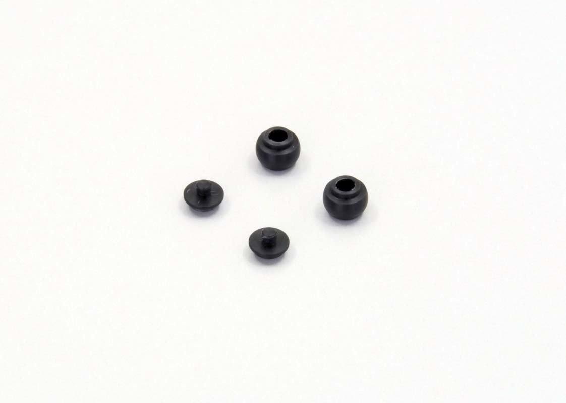 Kyosho Mini-Z MZW415-01 4.7mm Ball & Spring Holder Set - Excel RC