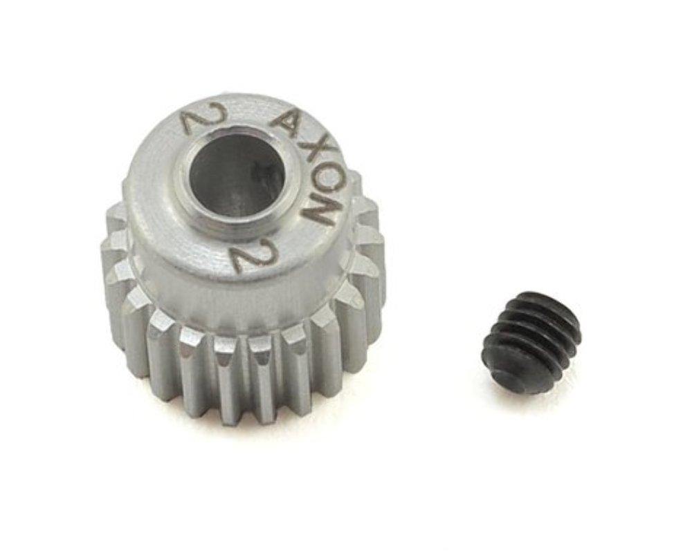 Axon 64P Aluminum Pinion Gear (22T) - Excel RC