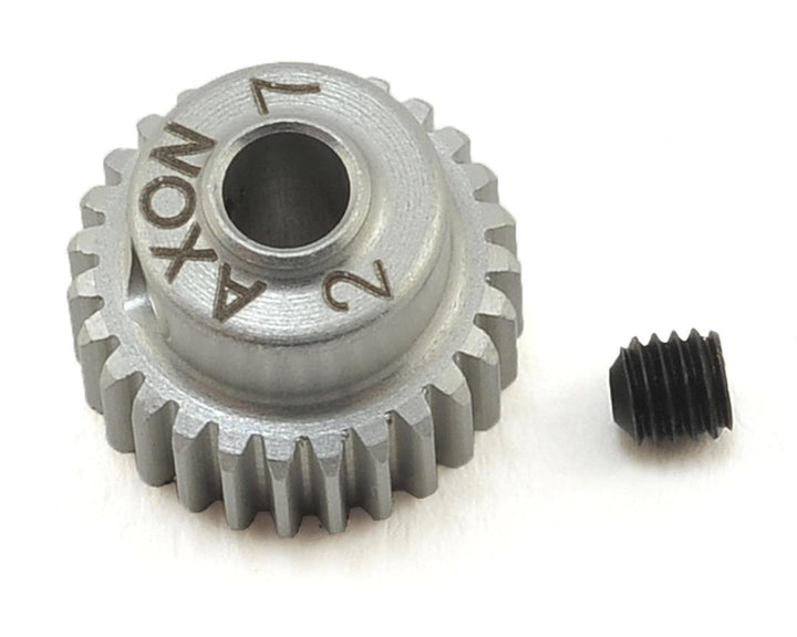 Axon 64P Aluminum Pinion Gear (27T) - Excel RC