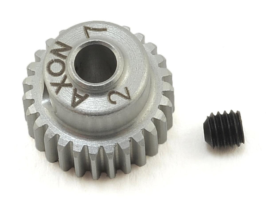 Axon 64P Aluminum Pinion Gear (27T) - Excel RC