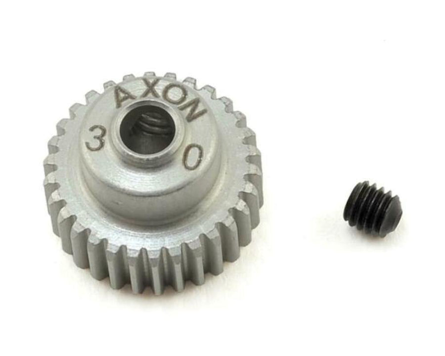 Axon 64P Aluminum Pinion Gear (30T) - Excel RC