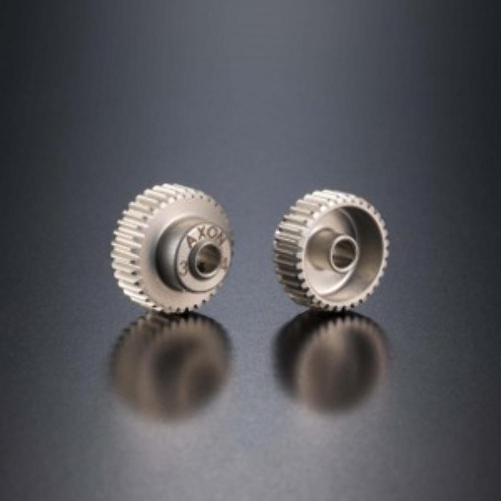 Axon 64P Aluminum Pinion Gear (34T) - Excel RC