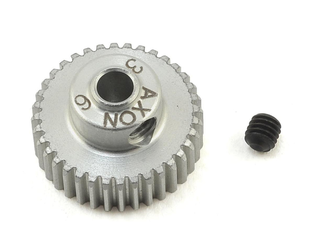 Axon 64P Aluminum Pinion Gear (36T) - Excel RC
