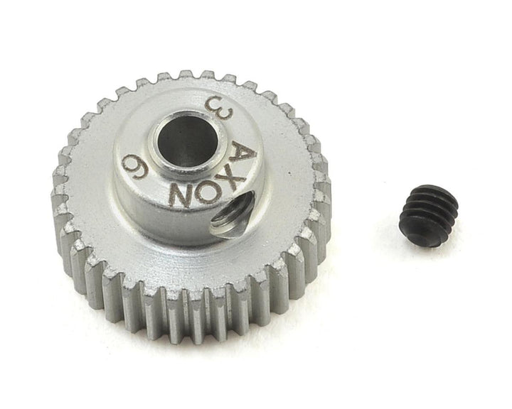 Axon 64P Aluminum Pinion Gear (36T) - Excel RC