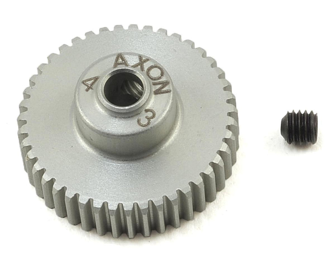 Axon 64P Aluminum Pinion Gear (43T) - Excel RC