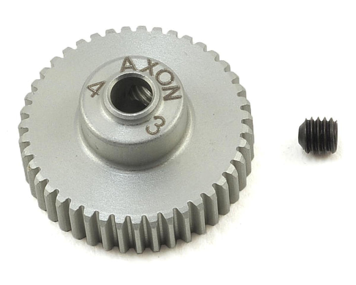 Axon 64P Aluminum Pinion Gear (43T) - Excel RC