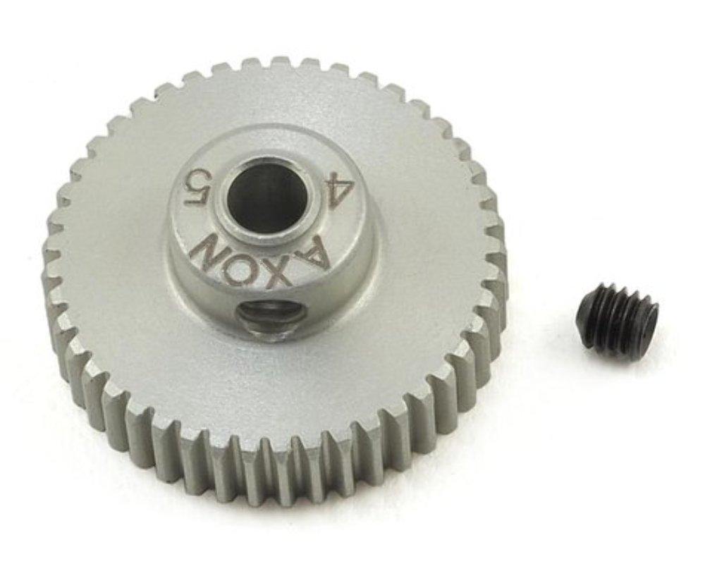 Axon 64P Aluminum Pinion Gear (45T) - Excel RC