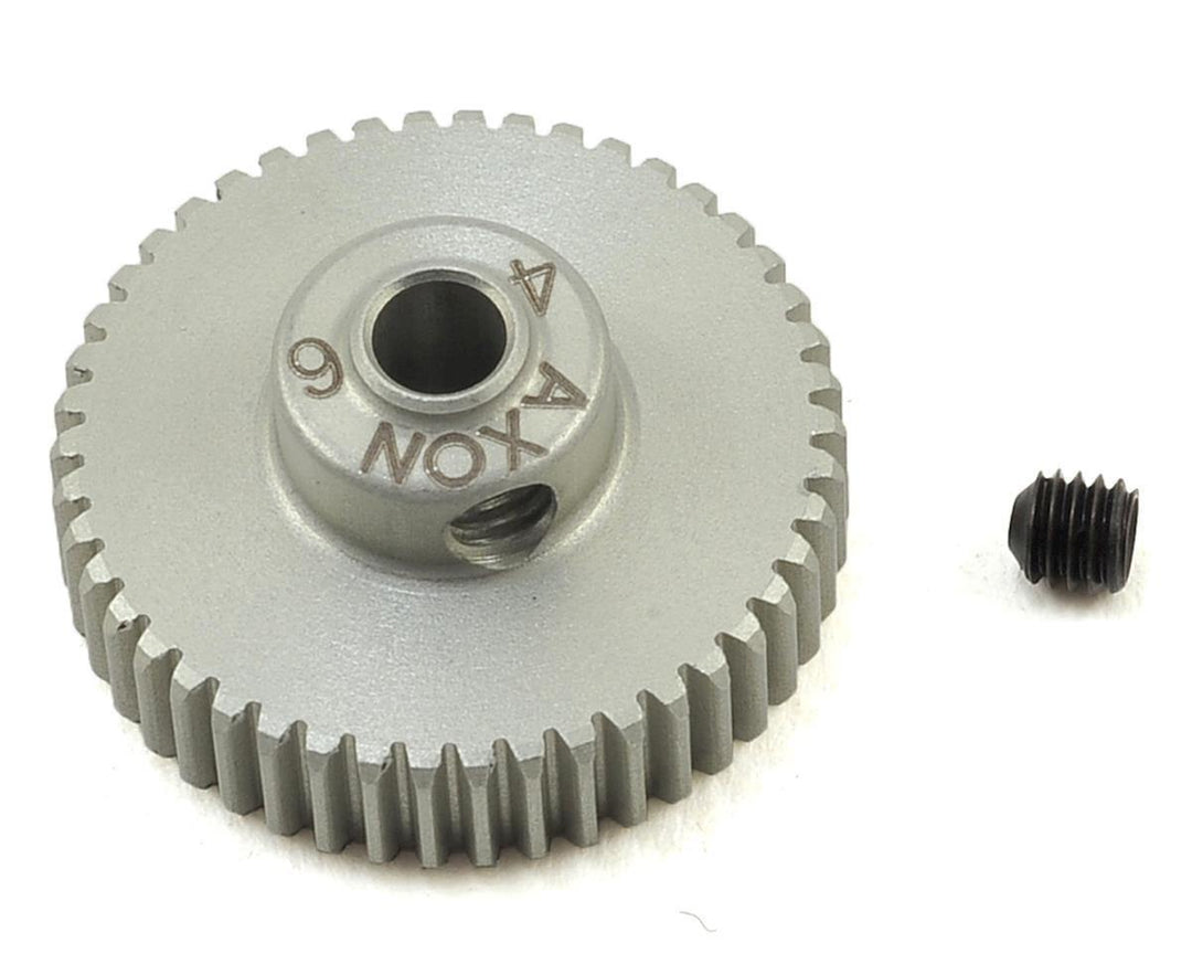 Axon 64P Aluminum Pinion Gear (46T) - Excel RC