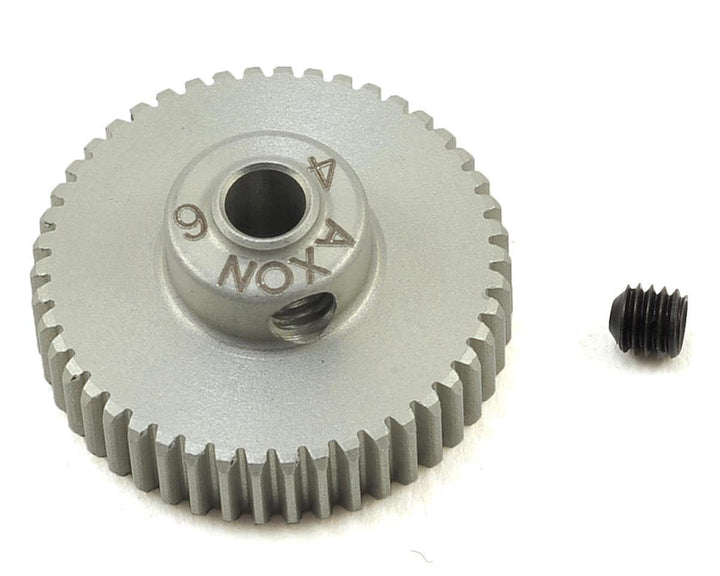 Axon 64P Aluminum Pinion Gear (46T) - Excel RC