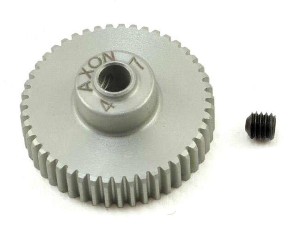 Axon 64P Aluminum Pinion Gear (47T) - Excel RC