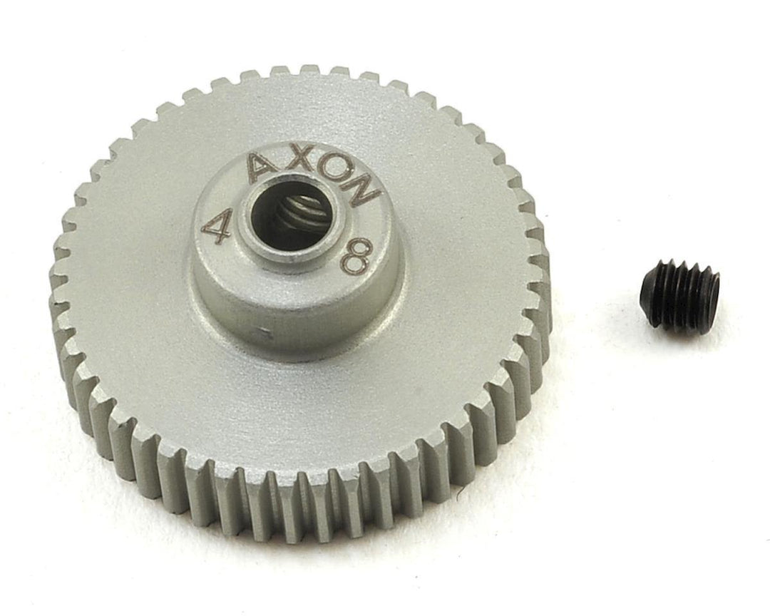 Axon 64P Aluminum Pinion Gear (48T) - Excel RC