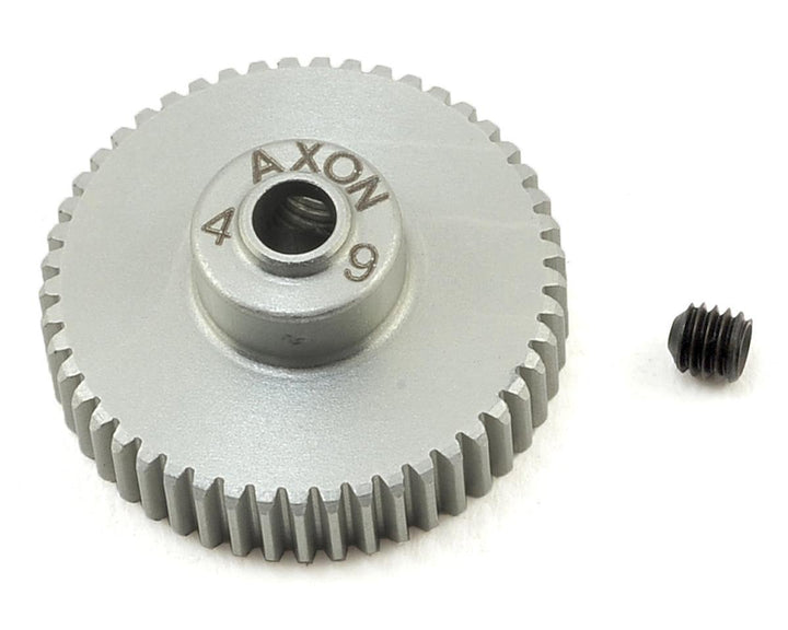 Axon 64P Aluminum Pinion Gear (49T) - Excel RC