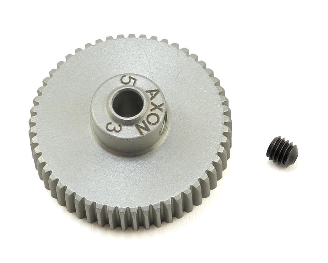 Axon 64P Aluminum Pinion Gear (53T) - Excel RC