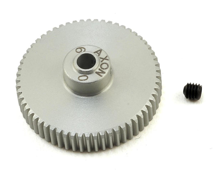 Axon 64P Aluminum Pinion Gear (60T) - Excel RC